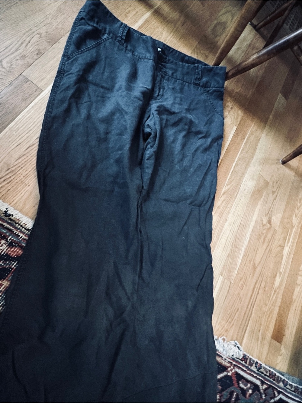 Ladies size 16 Irish Linen wide leg trousers 
Gently worn